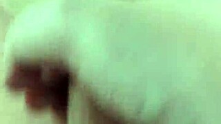 i'm naked at home masturbating my monster cock in this amateur homemade video session.