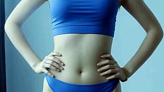 Blindfolded Eastern European Lingerie Models