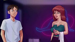 exploring summertime saga chapter 190 with big tits and game elements