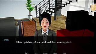 My new family plays erotic games