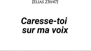 Come on, caress yourself to my French voice in this erotic ASMR fantasy. It's just audio for women with moaning and fingering instructions.