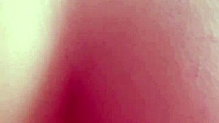 rapidinha with boyfriend featuring skinny tight pussy and creampie