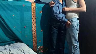 Village girlfriend gets first time cool chudai in wedroom with friend.