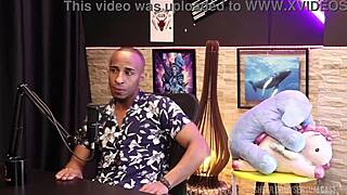 oh, the sensual cast with that brazilian nerd in see-through lingerie just drives me crazy with romantic passion