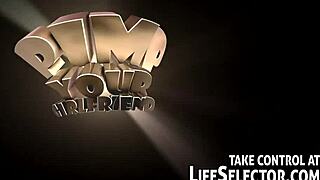 Cute teen 18+ girlfriend poses in sexy lingerie to tease and delight with her body