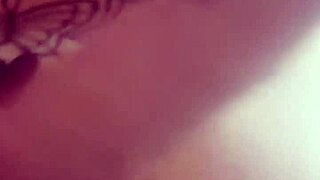 rapidinha with boyfriend featuring skinny tight pussy and creampie