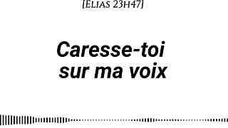 Come on, caress yourself to my French voice in this erotic ASMR fantasy. It's just audio for women with moaning and fingering instructions.