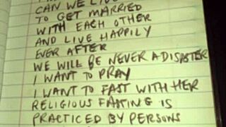 A Romantic Slideshow About How I Found Nude Sketches I Lost Part 1