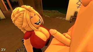 roblox girl, suck this small cock of your royal boyfriend now