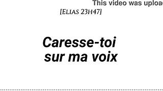 Come on, caress yourself to my French voice in this erotic ASMR fantasy. It's just audio for women with moaning and fingering instructions.