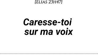 Come on, caress yourself to my French voice in this erotic ASMR fantasy. It's just audio for women with moaning and fingering instructions.
