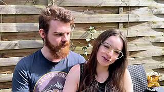 I adore how Katerina, this petite 18+ French brunette slut with natural tits, dives into wild 4some group sex with European amateurs