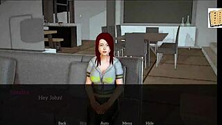 My new family plays erotic games