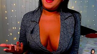 The security guard took him to the car and enjoyed a tasty moment with JOI and guided handjob in CV 54