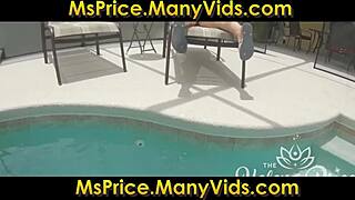 oh man, i caught my milf stepmom givin' a handjob to her not-son by accident in these backstage bloopers... uh.