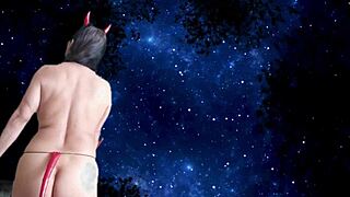 Whoa, this preview of super hot Halloween with Agarabas and Olpr is all about that wild assfucking, gaping, and monster cock action - gets me moaning!