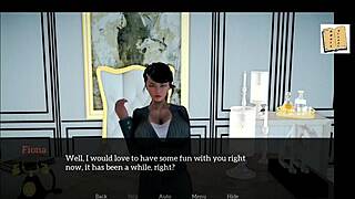 My new family plays erotic games