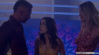 Hey, check out this sunny gold melons scene 3 with blonde petite teens Chanel Camryn and Savvy Suxx in a shy kissing moment