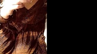 sucking cock while on the phone to mummy - fb1