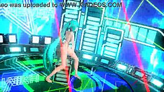 Hatsune Miku Night Fever Project Diva Nude Mod Full Nude With Big Ass And Tits