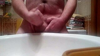 Soap Leads to Double Cum in This Fun Scenario 😉