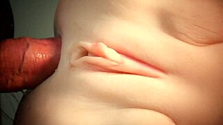 Double penetration fuck for her white ass with toys.