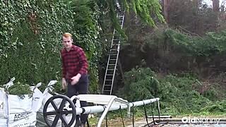 omg lacey starr rebecca and loula are riding sam so hard in this wild foursome 😈