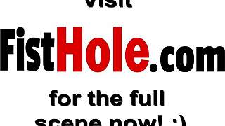 Dirty Latinas fisting each other hard