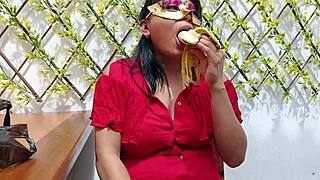 Neighbor Seeks Salt but Delivers Chocolate Sugar and Intense European Homemade Blowjob!