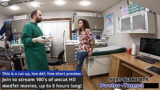 What happens behind the scenes with Dr Tampa using Mara Luv as a human guinea pig in Florida?!