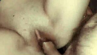 this amateur couple dives into homemade pov milf action, fucking the sexy wife hard in anal style