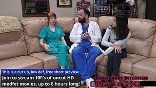 Why Does Ditria Rose Get Her First Gyno Exam?