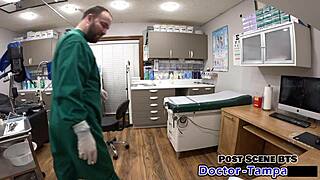 What happens behind the scenes with Dr Tampa using Mara Luv as a human guinea pig in Florida?!