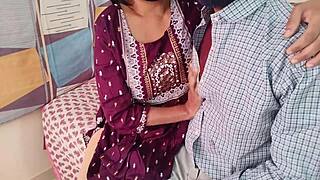 i can't believe after my wife left for office, i taught her sister how to take anal doggystyle in homemade pov