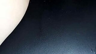 so this pregnant wife gets all worked up, moaning like a total slut until she squirts everywhere.