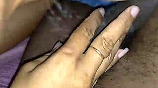 young latina experiences interracial encounter with friend