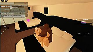 why is this 144 roblox porn blacked with blonde deepthroat and monster cock rough doggystyle creampie?