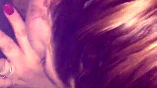 I gave sloppy head to that big black cock, but it was so monsterous I choked! Oops.