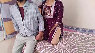 i can't believe after my wife left for office, i taught her sister how to take anal doggystyle in homemade pov