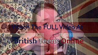 18 Year Old Girlfriend Gets Quick Facial Cumshot From Deepthroat Blowjob