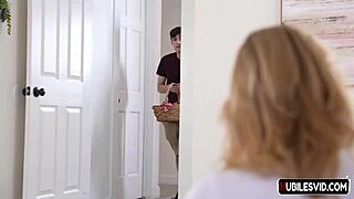 little princess unboxes her juice box shyly