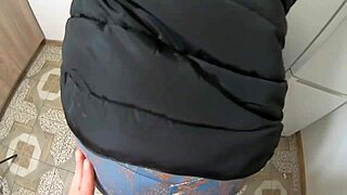 MilfyCalla's Emotional Face Fuck in Dirty Jacket