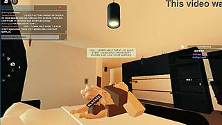why is this 144 roblox porn blacked with blonde deepthroat and monster cock rough doggystyle creampie?