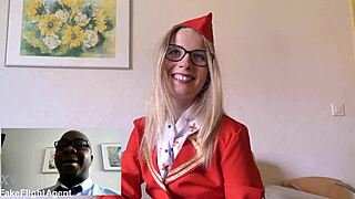 Russian Air Hostess Kiara Night