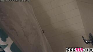 spying on stepsister pussy with my little eye