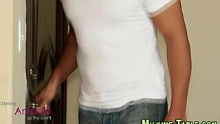 Barely 18 Brazilian Agatha Santos gets her ass fucked by a huge monster cock in doggystyle, with dirty talk and gaping.