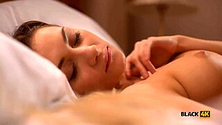 Black4k Cutie Seduces Black DJ to Savor His Massive Shaft!