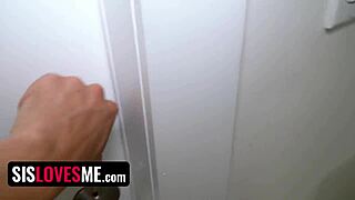 sexually frustrated stepsiblings eating each other during quarantine?