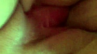 Cheating BBW Girlfriend Takes Creampie from Friend