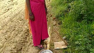 Devar Fucks Girlfriend on Bed in Doggystyle and Cunilingus Indian Action